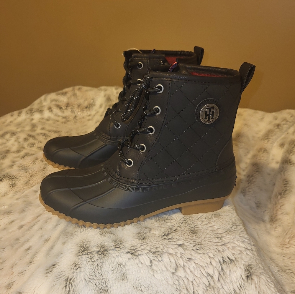 Womens Tommy Hilfiger Rain Boots